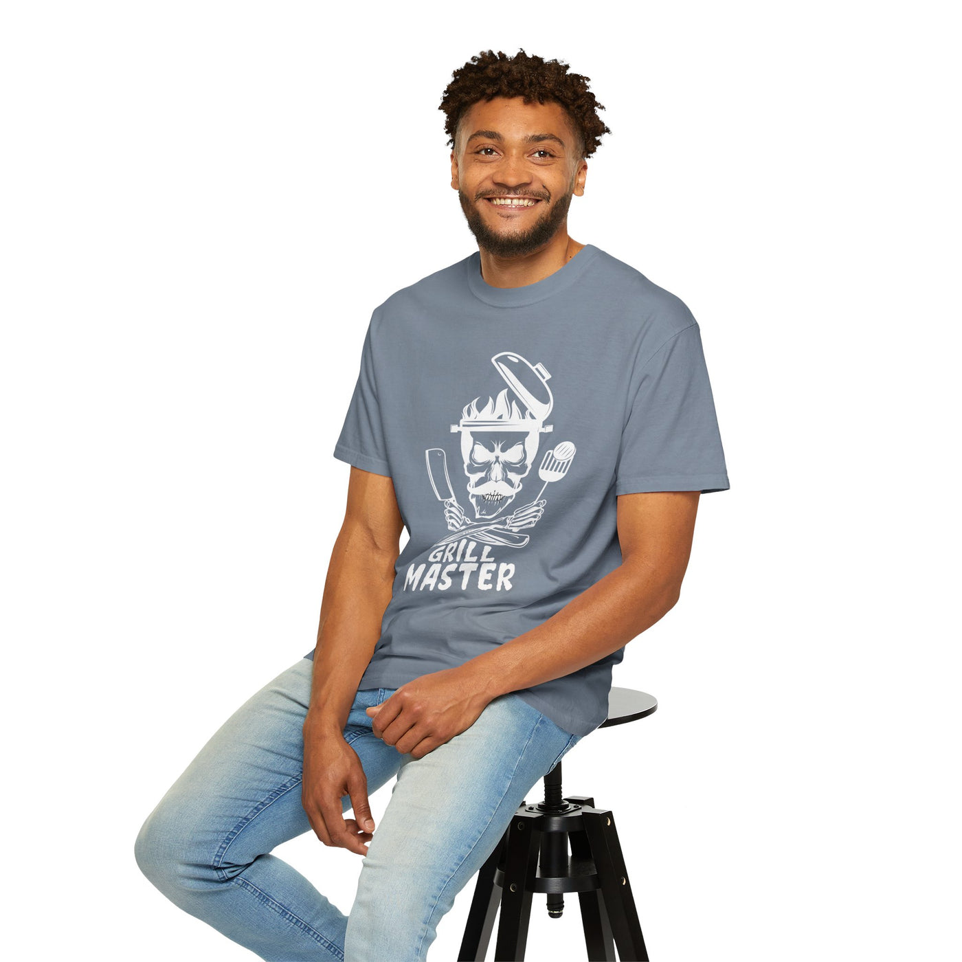 Grill Master T-Shirt, Unisex BBQ Shirt, Dad Gift, Cookout Apparel, Summer Party Top, Outdoor Cooking Tee
