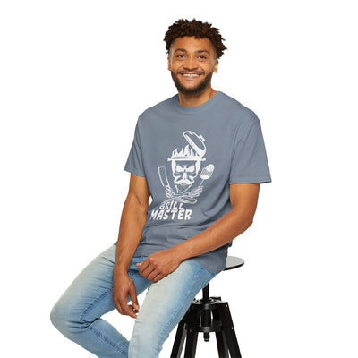 Grill Master T-Shirt, Unisex BBQ Shirt, Dad Gift, Cookout Apparel, Summer Party Top, Outdoor Cooking Tee