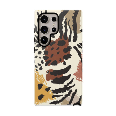 Tough Cases Phone Case with Bold Animal Print, Stylish Phone Cover, Protective Phone Shell, Trendy Gift for Her, iPhone Case, Artful [...]