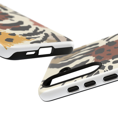 Tough Cases Phone Case with Bold Animal Print, Stylish Phone Cover, Protective Phone Shell, Trendy Gift for Her, iPhone Case, Artful [...]