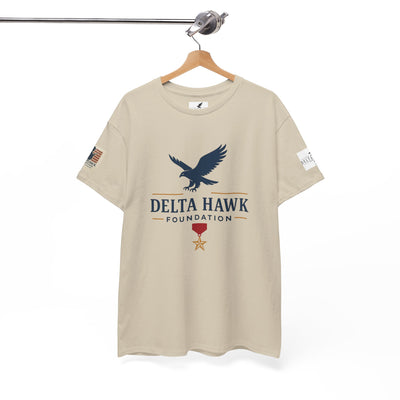 Patriotic Warrior Tee - Delta Hawk Foundation