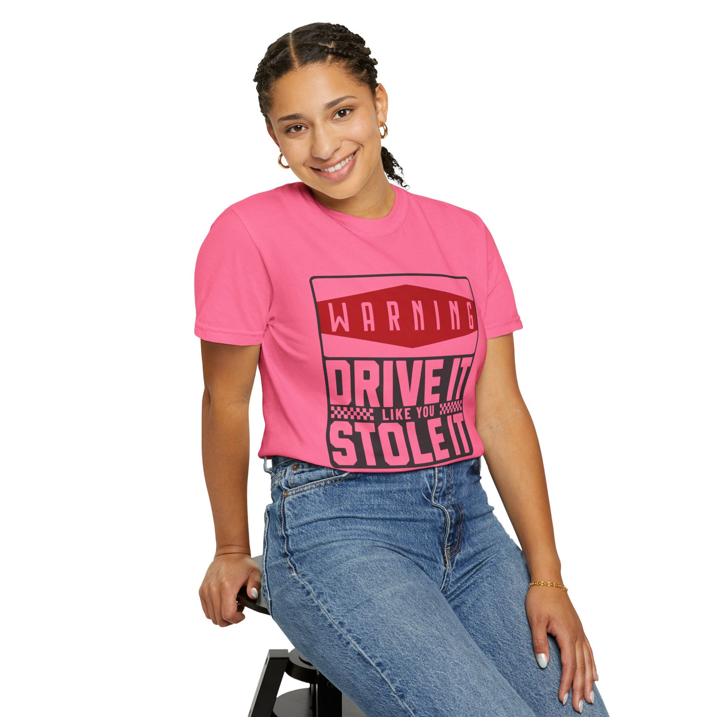 Funny Car Enthusiast T-shirt, Drive It Like You Stole It Tee, Automotive Humor Shirt, Gift for Gearheads, Casual Unisex Top