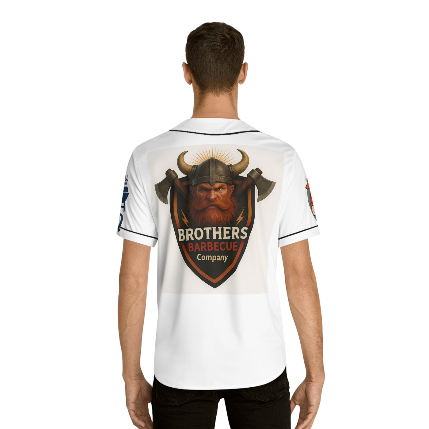 Men's Baseball Jersey (AOP)