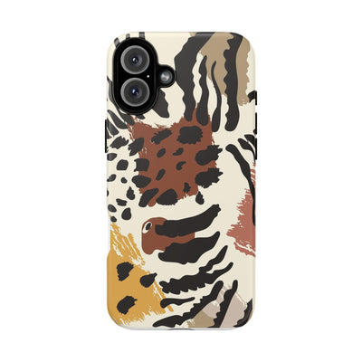 Tough Cases Phone Case with Bold Animal Print, Stylish Phone Cover, Protective Phone Shell, Trendy Gift for Her, iPhone Case, Artful [...]