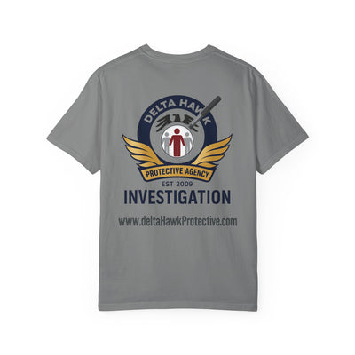 Private Investigative Agency Unisex T-shirt, Funny Graphic Tee, Gift for Men and Women, Casual Wear, Team Spirit Shirt