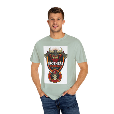 Firefighter Brotherhood T-Shirt | Gift for Firemen, Barbecue Apparel, Mental Health Awareness, Casual Wear, Unique Firefighter Gift