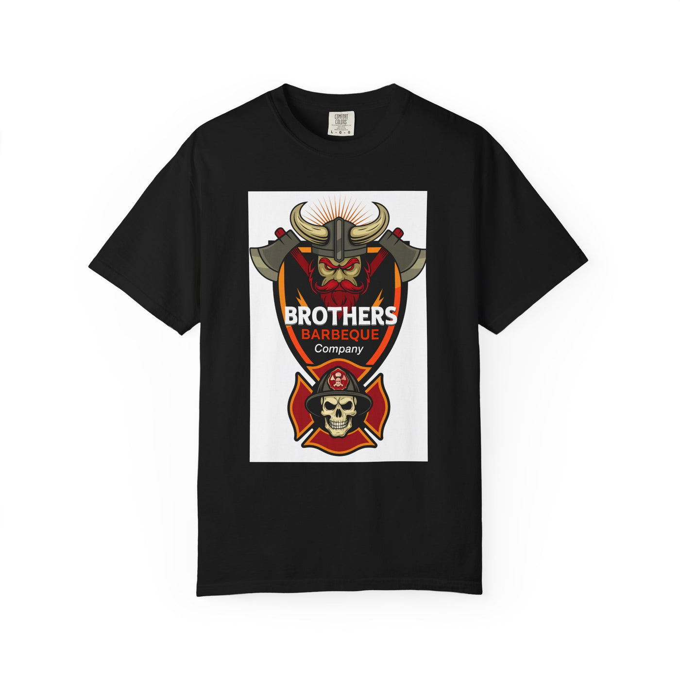 Firefighter Brotherhood T-Shirt | Gift for Firemen, Barbecue Apparel, Mental Health Awareness, Casual Wear, Unique Firefighter Gift