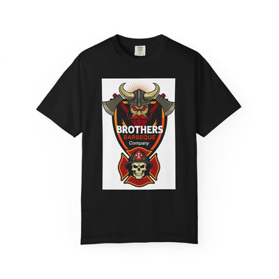 Firefighter Brotherhood T-Shirt | Gift for Firemen, Barbecue Apparel, Mental Health Awareness, Casual Wear, Unique Firefighter Gift