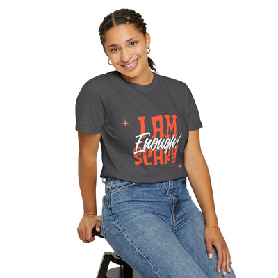 I am scary enough! Funny T-shirt for Halloween