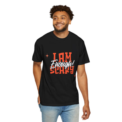 I am scary enough! Funny T-shirt for Halloween