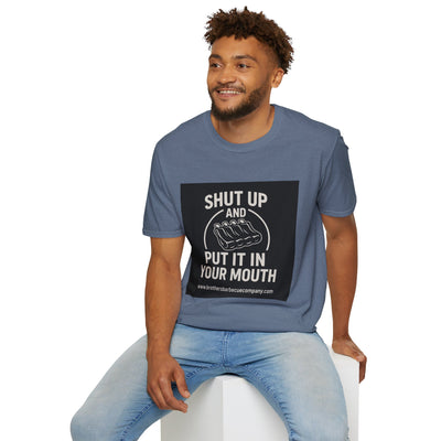Funny BBQ Unisex T-Shirt - Great for Grill Lovers, Birthday Gift, Summer Parties, BBQ Events, Weekend Hangouts