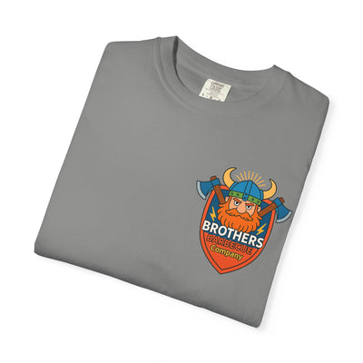 Brotherhood Barbecue T-Shirt, Unisex Grilling Tee, Gift for Grill Masters, Summer BBQ Outfit, Cooking Enthusiast Apparel