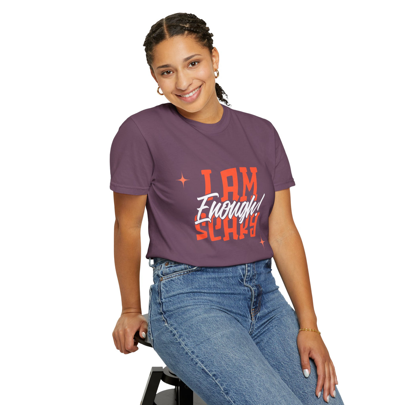 I am scary enough! Funny T-shirt for Halloween
