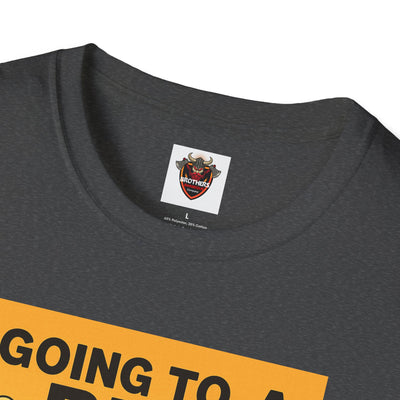 BBQ Rover Unisex Softstyle T-Shirt | Fun BBQ Shirt, Space Enthusiast Gift, Summer Picnic Wear, Mars Rover Shirt, Unique Graphic Tee
