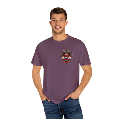 Custom Brother's Barbeque T-Shirt, Unisex T-Shirt, Gift for Grill Lovers, BBQ Apparel, Family Cookout Outfit, Outdoor Summer Party Wear