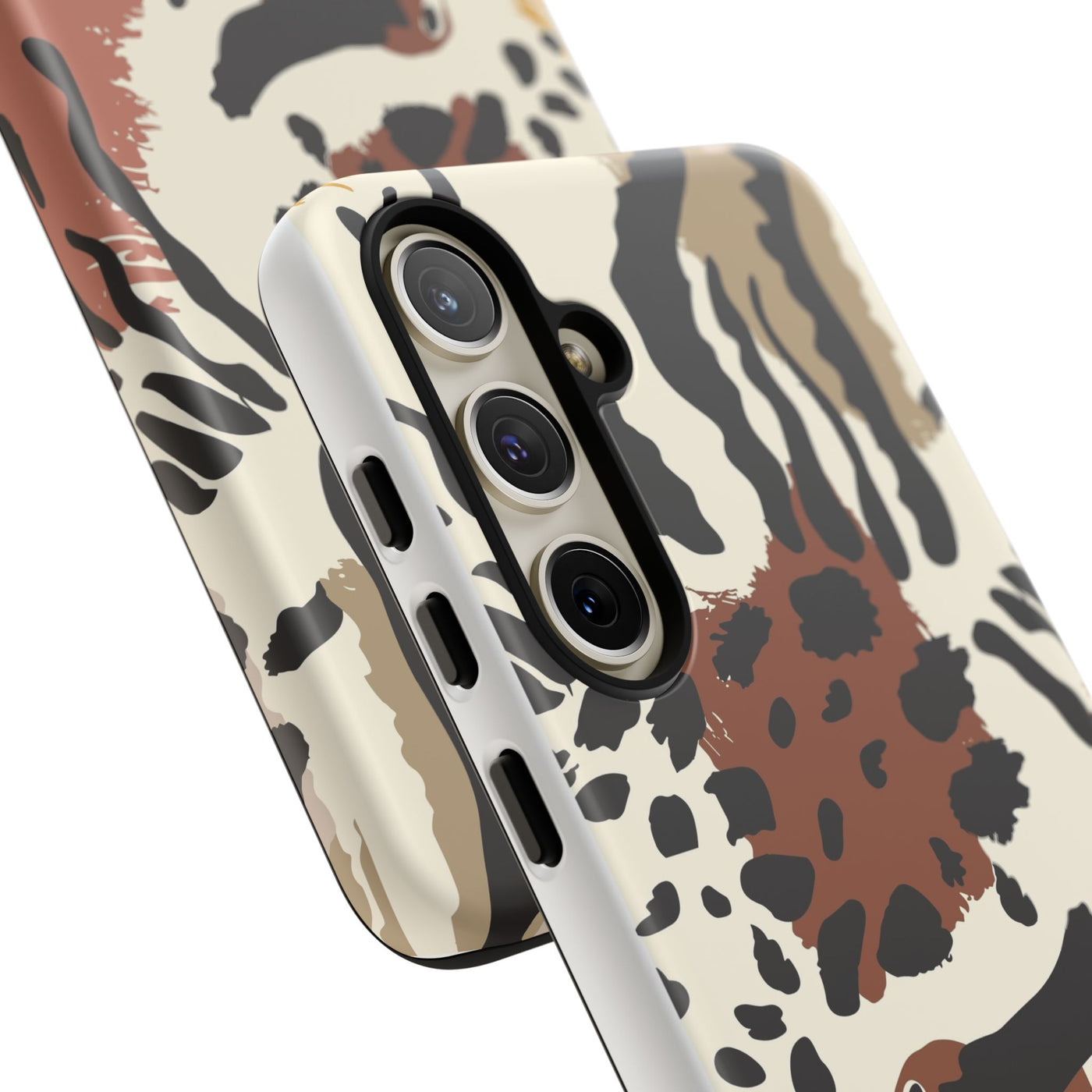 Tough Cases Phone Case with Bold Animal Print, Stylish Phone Cover, Protective Phone Shell, Trendy Gift for Her, iPhone Case, Artful [...]
