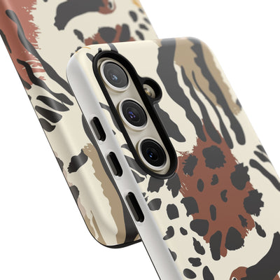 Tough Cases Phone Case with Bold Animal Print, Stylish Phone Cover, Protective Phone Shell, Trendy Gift for Her, iPhone Case, Artful [...]