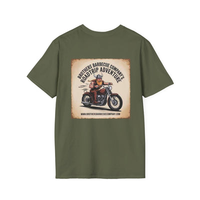 Adventure-Inspired Unisex T-Shirt, Retro Travel Tee, Oatman Arizona Shirt, Road Trip Apparel, Family Vacation Top
