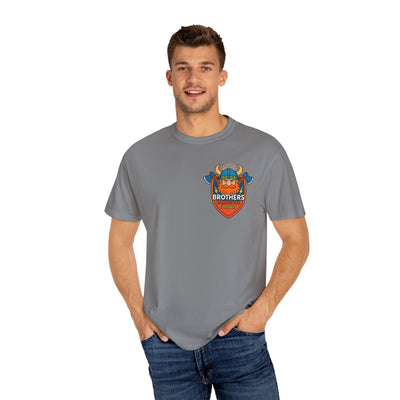 Brotherhood Barbecue T-Shirt, Unisex Grilling Tee, Gift for Grill Masters, Summer BBQ Outfit, Cooking Enthusiast Apparel