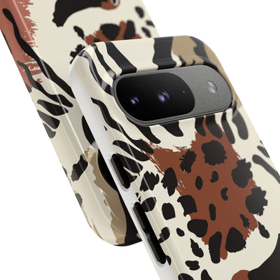 Tough Cases Phone Case with Bold Animal Print, Stylish Phone Cover, Protective Phone Shell, Trendy Gift for Her, iPhone Case, Artful [...]