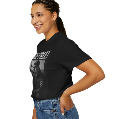 Unisex Motorcycle T-Shirt, Ride Free Tee, Casual Graphic Top, Gifts for Bikers, Brotherhood Apparel, Barbeque Party Shirt