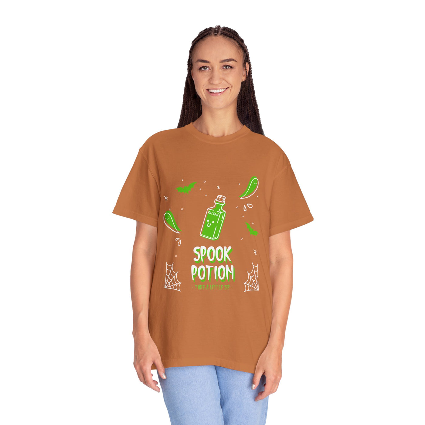 Spooky Potion Unisex T-Shirt - Halloween Tee, Funny Gift, Cute Fall Fashion, Ghosts, Trick-or-Treat, Casual Outfit