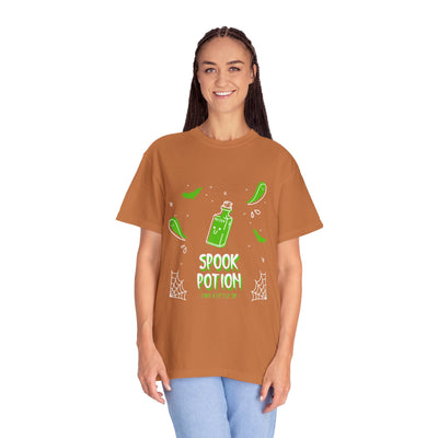 Spooky Potion Unisex T-Shirt - Halloween Tee, Funny Gift, Cute Fall Fashion, Ghosts, Trick-or-Treat, Casual Outfit