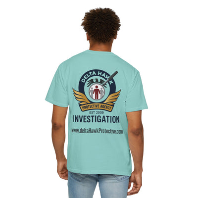 Private Investigative Agency Unisex T-shirt, Funny Graphic Tee, Gift for Men and Women, Casual Wear, Team Spirit Shirt