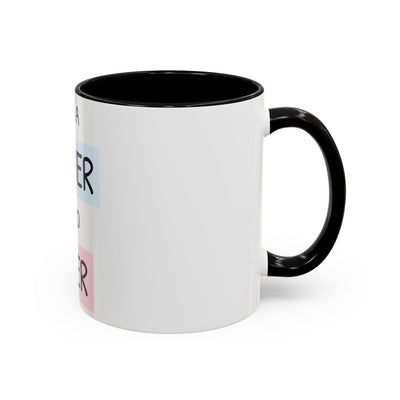 Colorful Mother's Day Mug, Unique Gift for Mom, Personalized Ceramic Cup, Tea Coffee Lover, Heartfelt Appreciation