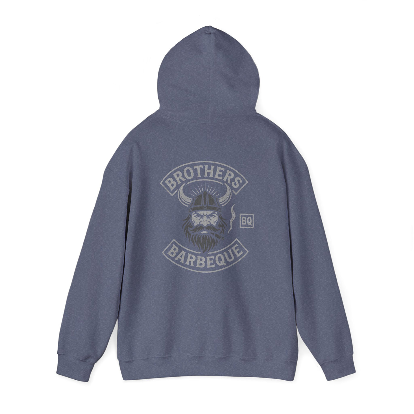 Freedom & Barbeque Unisex Heavy Blend™ Hooded Sweatshirt, Cozy Pullover, Gift for BBQ Lovers, Casual Wear, Freedom Theme, Outdoor Events