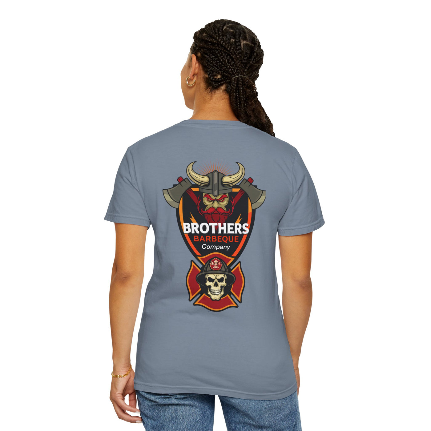 Custom Brother's Barbeque T-Shirt, Unisex T-Shirt, Gift for Grill Lovers, BBQ Apparel, Family Cookout Outfit, Outdoor Summer Party Wear