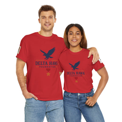 Patriotic Warrior Tee - Delta Hawk Foundation