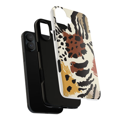 Tough Cases Phone Case with Bold Animal Print, Stylish Phone Cover, Protective Phone Shell, Trendy Gift for Her, iPhone Case, Artful [...]