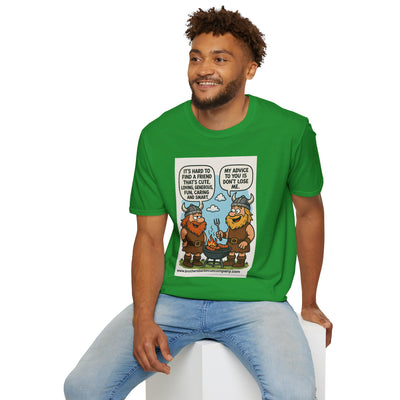 Funny Viking Quote Unisex T-Shirt, Humor Tee, Casual Wear, Gift for Friends, Unique Design, Versatile Style