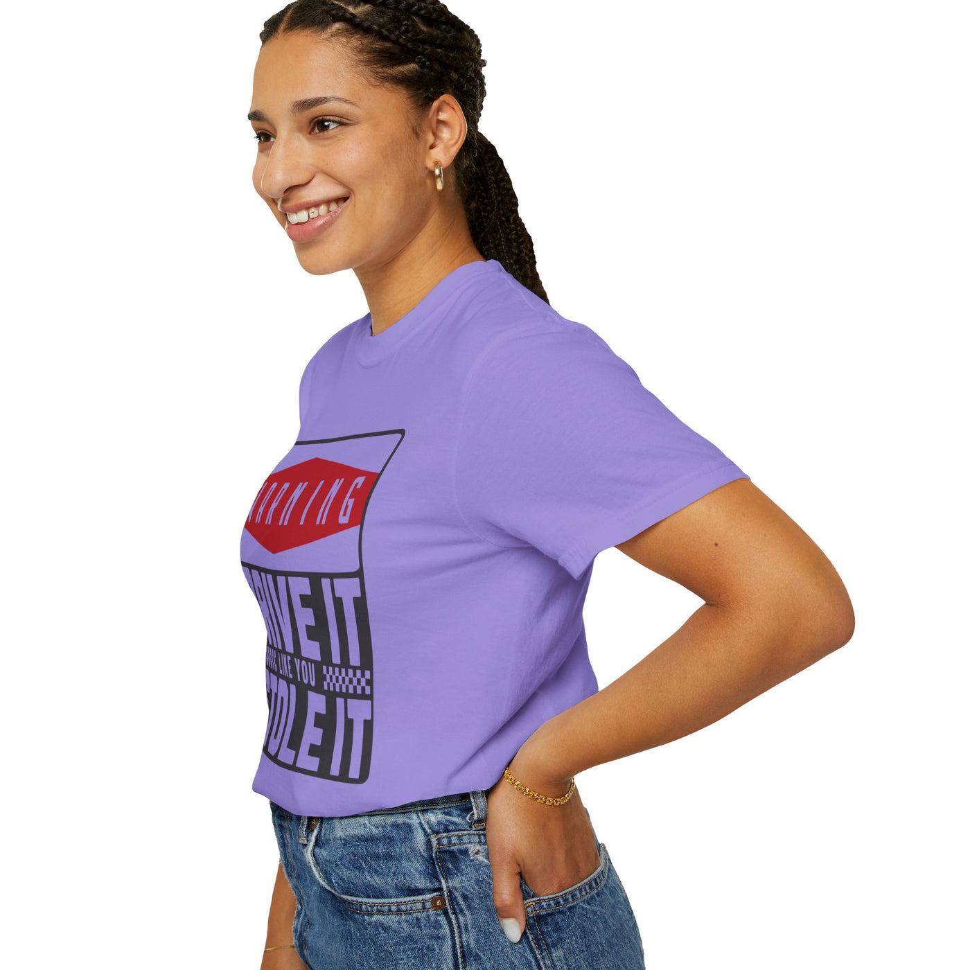 Funny Car Enthusiast T-shirt, Drive It Like You Stole It Tee, Automotive Humor Shirt, Gift for Gearheads, Casual Unisex Top