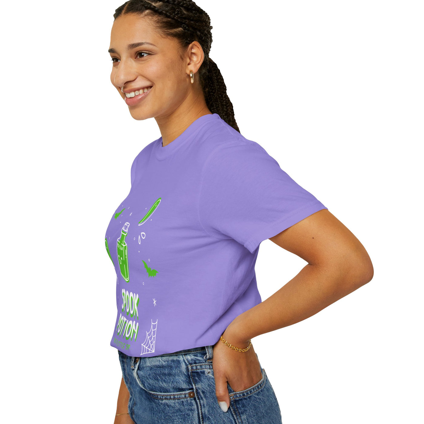 Spooky Potion Unisex T-Shirt - Halloween Tee, Funny Gift, Cute Fall Fashion, Ghosts, Trick-or-Treat, Casual Outfit