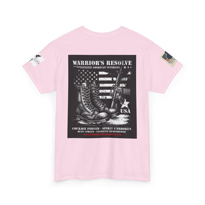 Patriotic Warrior Tee - Delta Hawk Foundation
