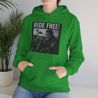 Ride Free! Unisex Heavy Blend Hooded Sweatshirt - Biker Style Hoodie, Motorcycle Apparel, Gift for Motorcycle Enthusiasts, Perfect for [...]