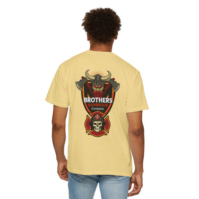 Custom Brother's Barbeque T-Shirt, Unisex T-Shirt, Gift for Grill Lovers, BBQ Apparel, Family Cookout Outfit, Outdoor Summer Party Wear