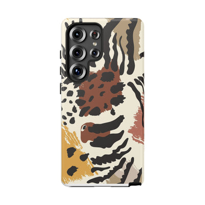 Tough Cases Phone Case with Bold Animal Print, Stylish Phone Cover, Protective Phone Shell, Trendy Gift for Her, iPhone Case, Artful [...]