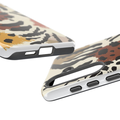 Tough Cases Phone Case with Bold Animal Print, Stylish Phone Cover, Protective Phone Shell, Trendy Gift for Her, iPhone Case, Artful [...]