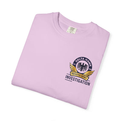 Private Investigative Agency Unisex T-shirt, Funny Graphic Tee, Gift for Men and Women, Casual Wear, Team Spirit Shirt