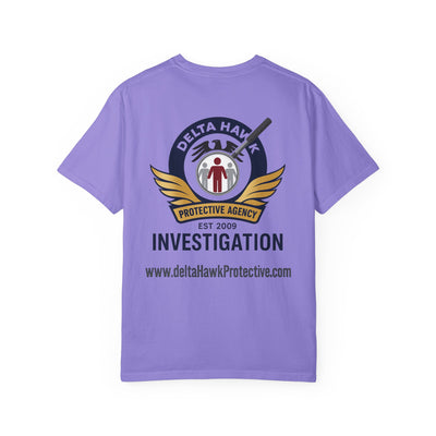 Private Investigative Agency Unisex T-shirt, Funny Graphic Tee, Gift for Men and Women, Casual Wear, Team Spirit Shirt