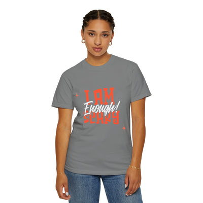 I am scary enough! Funny T-shirt for Halloween
