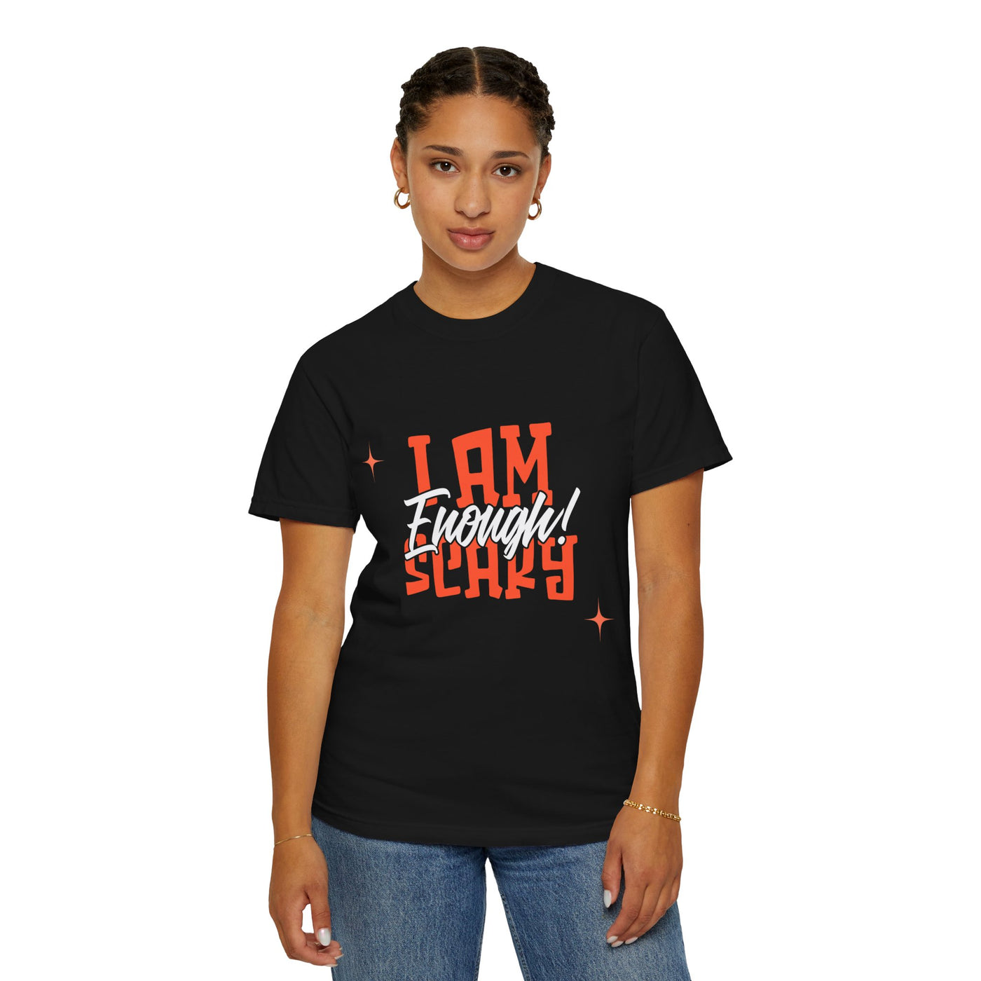 I am scary enough! Funny T-shirt for Halloween