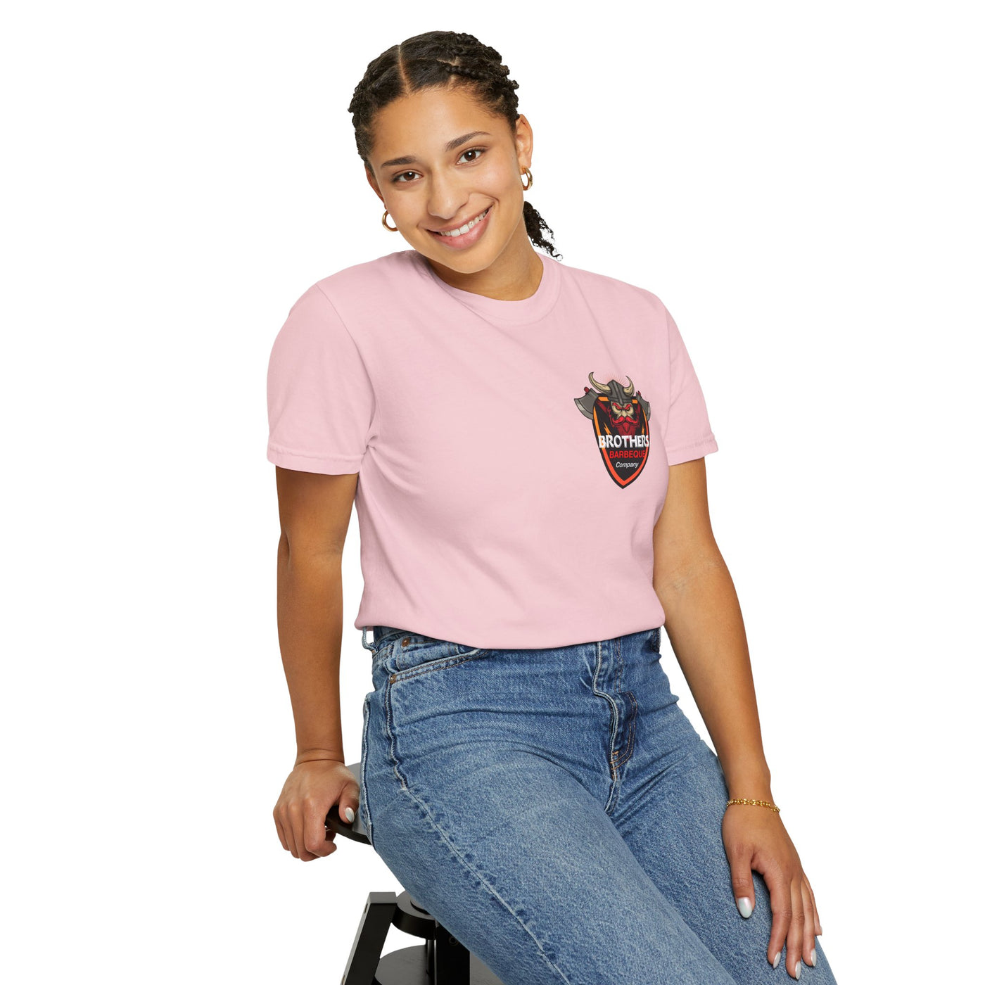 Custom Brother's Barbeque T-Shirt, Unisex T-Shirt, Gift for Grill Lovers, BBQ Apparel, Family Cookout Outfit, Outdoor Summer Party Wear