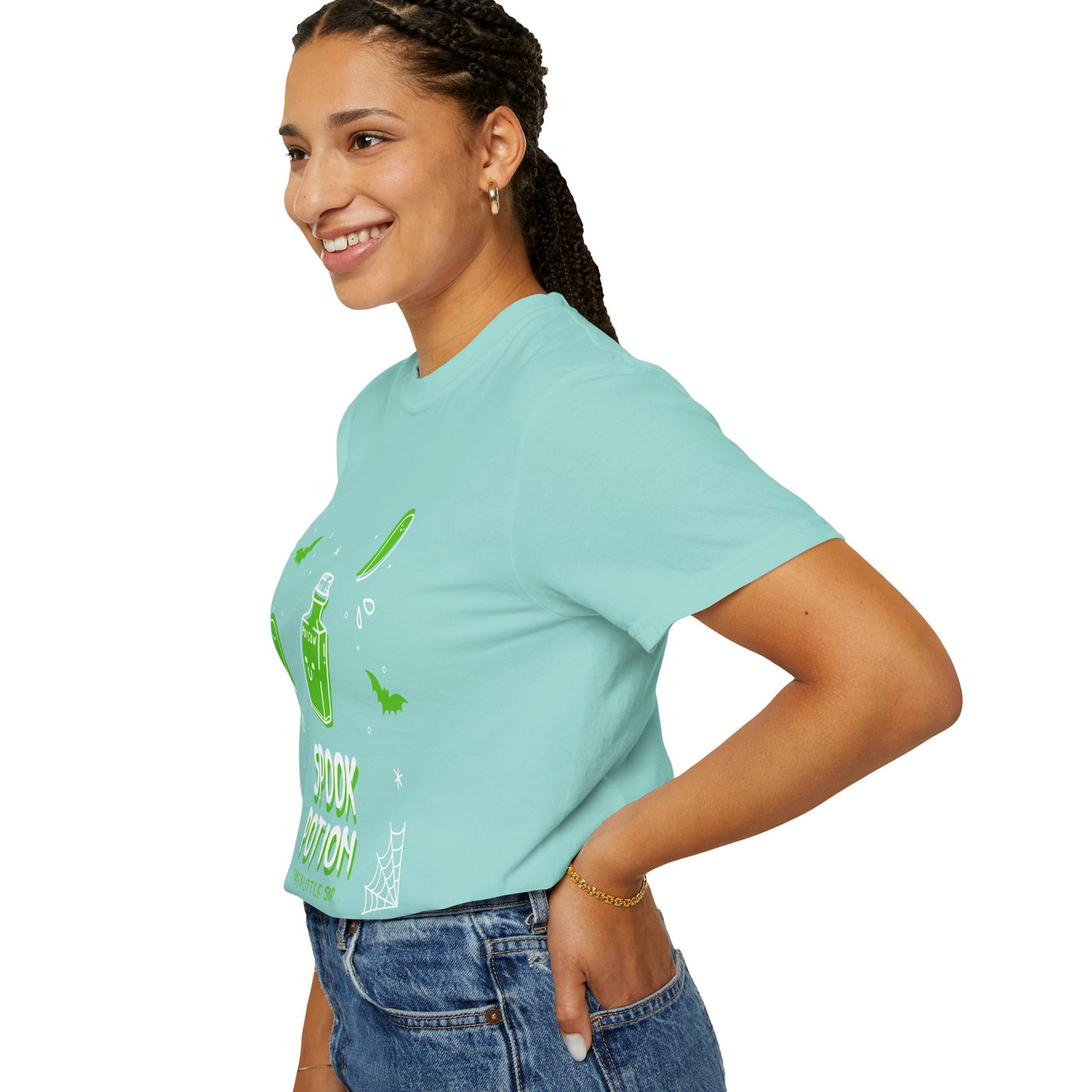 Spooky Potion Unisex T-Shirt - Halloween Tee, Funny Gift, Cute Fall Fashion, Ghosts, Trick-or-Treat, Casual Outfit