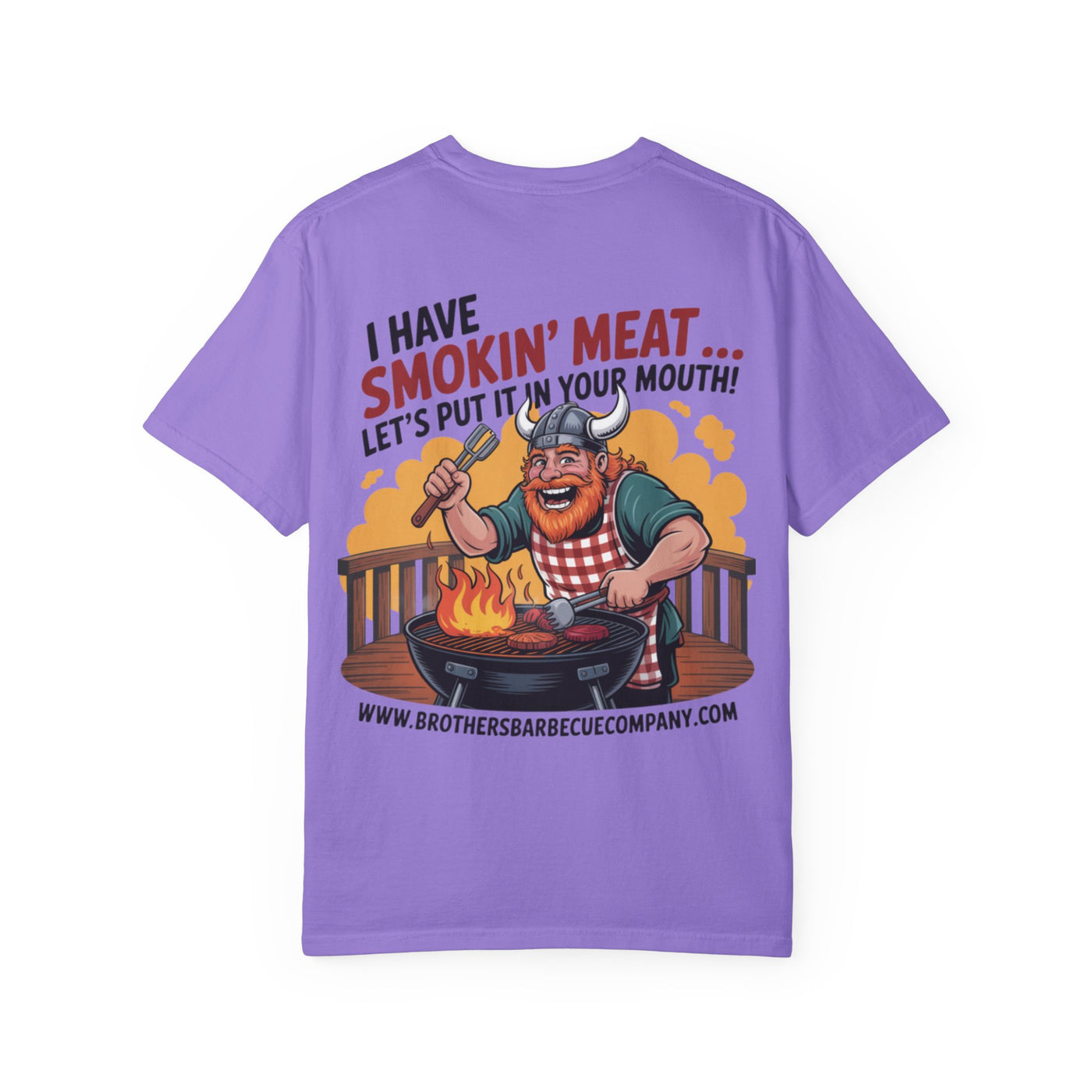 Brotherhood Barbecue T-Shirt, Unisex Grilling Tee, Gift for Grill Masters, Summer BBQ Outfit, Cooking Enthusiast Apparel
