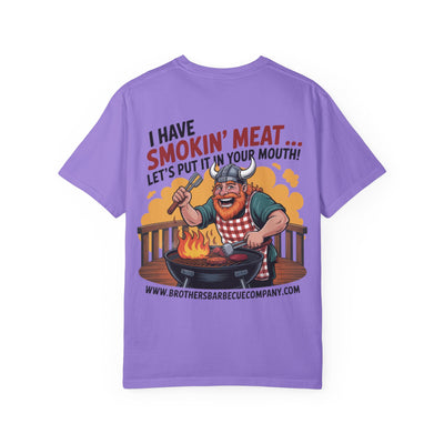 Brotherhood Barbecue T-Shirt, Unisex Grilling Tee, Gift for Grill Masters, Summer BBQ Outfit, Cooking Enthusiast Apparel