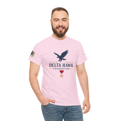 Patriotic Warrior Tee - Delta Hawk Foundation